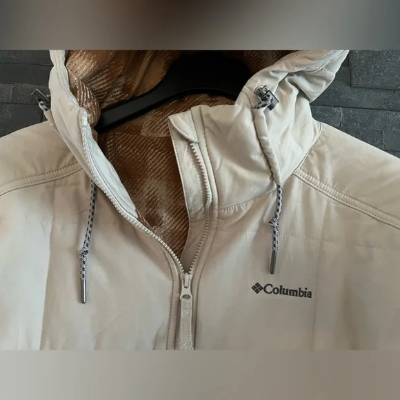 Columbia Chatfield Hill™ II Hooded Quilted Novelty Jacket w/Omni-Shield™ finish - Picture 12 of 16